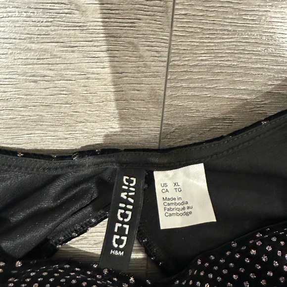 HM sparkle blouse - Picture 6 of 6